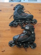 Rolki regulowane Oxelo Fit 3 | Rozmiar 35–38 | Stan bardzo dobry