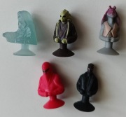 Star Wars stikeez figurka 5szt zestaw