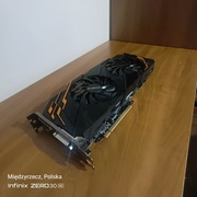 Gigabyte GeForce GTX 1070 WindForce II OC 8GB GDDR5