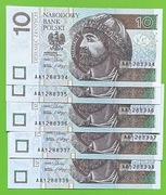 Banknot 10 - AA - 2012 UNC