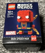 lego brickheadz 40670 - iron spider man