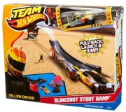 Zestaw HotWheels rampa z wyrzutnią