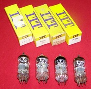 PCC88   ITT   = 7DJ8 ~  ECC88 - NIB  -  nowe  nie  używane