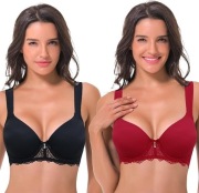 Zestaw biustonoszy 85B, biustonosz 85B push-up, stanik 85B