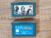 FIFA Soccer 08 + DEEP SEA ADVENTURE - Nintendo Game Boy Advance