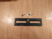 UNITRA Diora radio Beskid Ślązak mocowanie nasadek suwaków