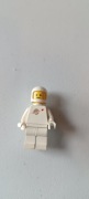 Minifigurka lego sp006 Space Classic bialy