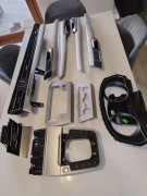 Listwy dekory forniry konsola panel kratki obudowa wnętrza Passat B8