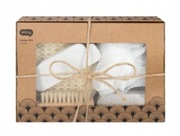 WYPRZEDAŻ Eloy zest SPA gąbka z siatki myjka do kąp szczotka do pazn 6 szt