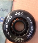 Kółka do rolek Activity 85A HI-REBOUND