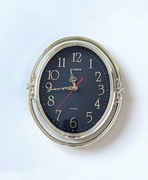 ECHBEE STYLOWY ZŁOTY ZEGAR ŚCIENNY