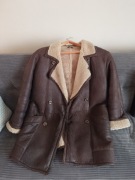 Kożuch z firmy Kurów z Lubelskich zakładów futrzarskich.