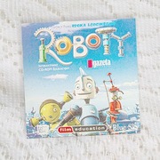 roboty płyta cd gazeta, Roboty cd płyta dla dzieci, edukacyjna płyta cd