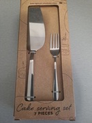 Komplety sztućców do serwowania ciasta