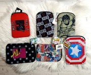 Zestaw 6 etui na tablet 10.1 Marvel pokrowiec Spider-Man Hulk Iron Man NOWE