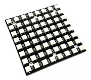 6szt. Moduł NeoPixel matryca 64 LED 8x8 moduł WS2812B 5050