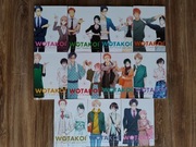 11 x Wotakoi Miłość jest trudna dla otaku Fujita Komplet 11 tomów 
