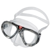 Maska nurkowa SEAC FOX clear/black bezbarwne okulary nurkowe