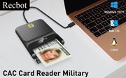 Recbot Smart Card Reader 12026-12 – czytnik kart stykowych i NFC/USB