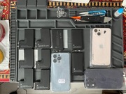 Baterie obudowy z demontażu iPhone oraz Apple watch