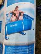 Basen ogrodowy stelażowy