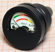 Amperomierz 200uA PEKLY PARIS [085]14