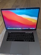MacBook Pro 16” A1990 – USZKODZONY
