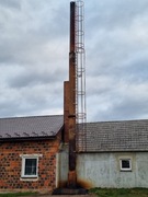 Komin rura fi 50 cm o grubości 11mm i dł 17metr