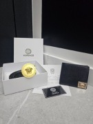 Pasek portfel versace zestaw