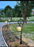Lampa kuta metalowa 