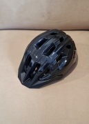 Kask rowerowy SMUG czarny nowy