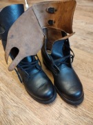 Buty wojskowe-opinacze PRL. LEGENDA! 