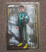 F1 Topps Turbo Attax 2025 Lance Stroll Black Edge Exclusive EDG5