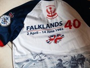 Koszulka Falklands War - Falklandy - 40 rocznica