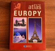 Atlas Europy Pilot Daunpol Skala 1:800 000