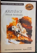 Krzyżacy Henryk Sienkiewicz audiobook 2 x cd.