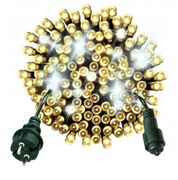 Lampki 100LED FLASH ciepło białe