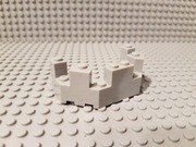 LEGO wieża jasno szara (light gray) 6066