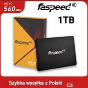 Dysk SSD Faspeed 1TB 3D NAND SATA III 560MB/s Laptop Konsola PC Kraków 