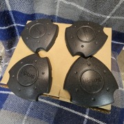 Dekielki Kapsle Smart Fortwo 450 komplet 4 szt