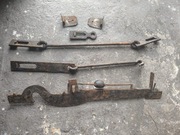 KOMPLETNE Ramię wagi 1500kg platformowej starej 48 numer 1:10 z zawiesiem