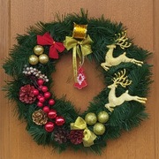 Wianek świąteczny/dekoracje drzwi