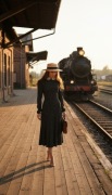 sukienka vintage styl lata trzydzieste - czterdzieste XXw.