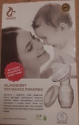 Silikonowy  odciągacz  pokarmu. MAMI