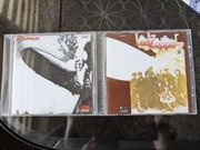 Led Zeppelin - Led Zeppelin + II / 2 albumy CD 1994/ Stan Idealny!