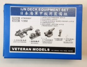 IJN - wyposażenie pokładu