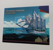 4776 Blok 306 Zlot Wielkich Żaglowców Szczecin