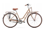 Rower Luiza 26" nowy beżowy