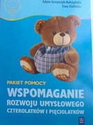 Wspomaganie rozwoju umysłowego. Pomoce do zajęć  E. Gruszczyk-Kolczyńska