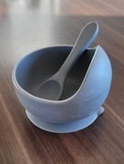 Silikonowa miseczka z przyssawką dla dzieci myroys 